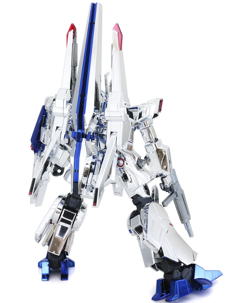 にしも A Twitter 11月新作 Hguc シルヴァ バレト ファンネル試験型 メッキ ガンダムucのmsv マイナー機体ですが ガンプラ ガンダムuc T Co U0jjhx31jo