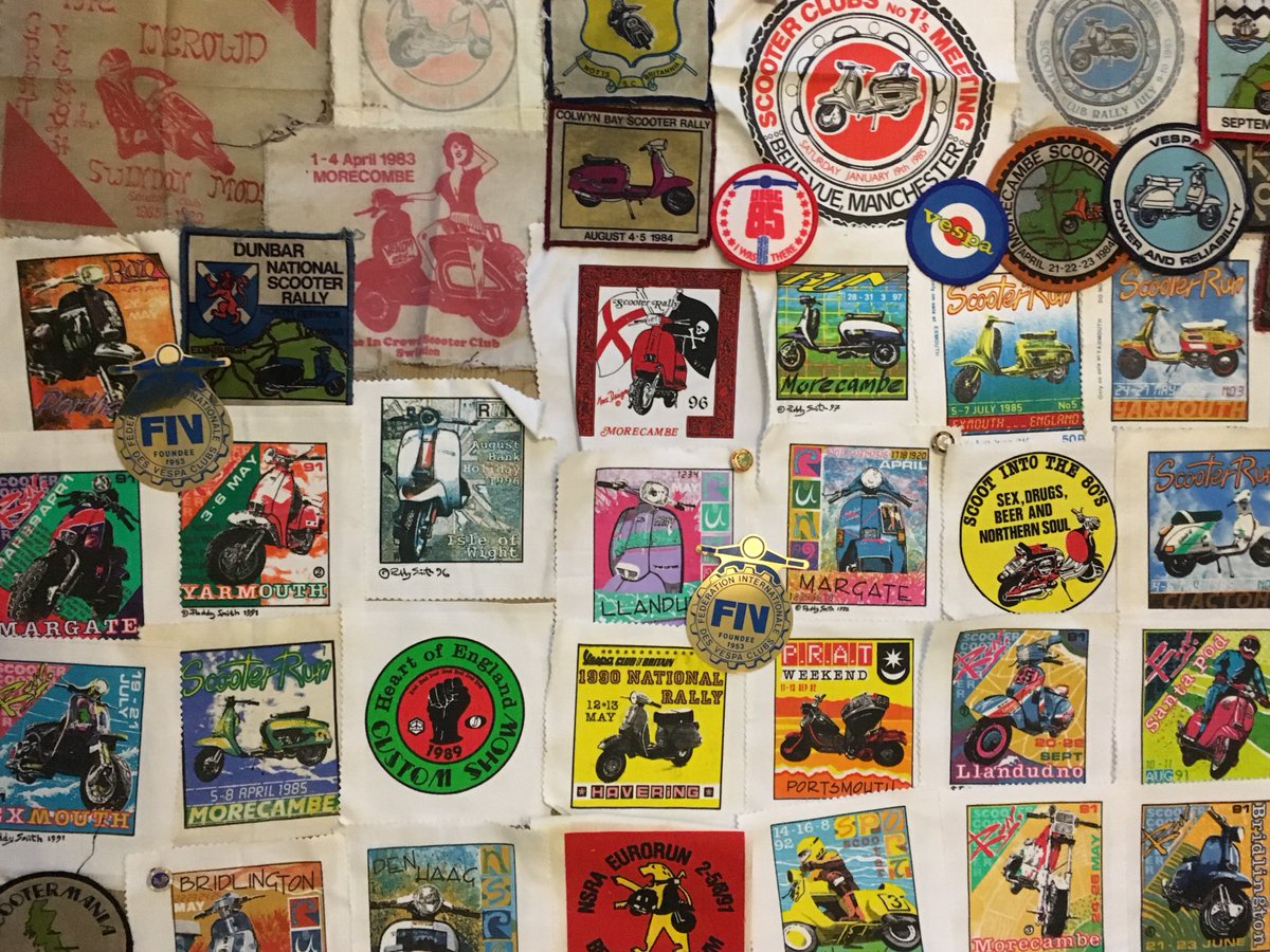 some 80's 90's Scooter Rallies - were you there?