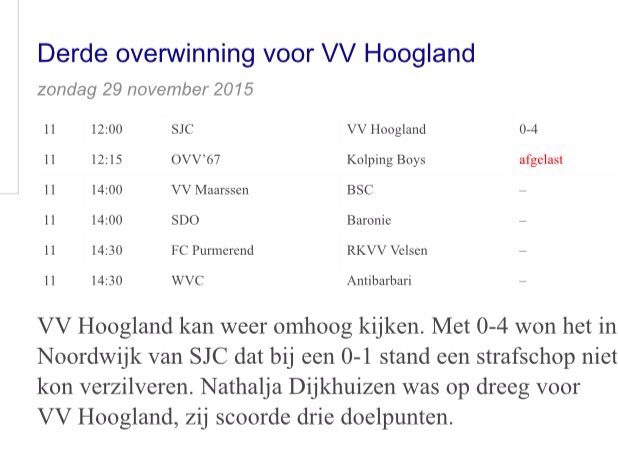 Hooglanddames1's tweet photo. @EllenRidder stopt strafschop, @nathaljaaaaa maakt er 3. Hoogland winnen met 0-4 bij &amp; tegen @SJCdames1 @vvnieuwsnl https://t.co/8yMBxKeV1z