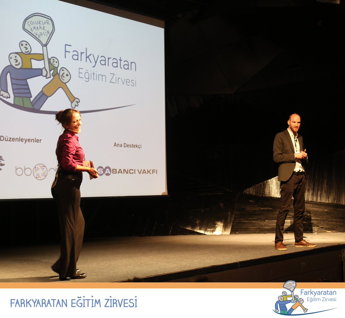 AshokaTurkiye's tweet photo. Farkyaratan Eğitim Zirvesi sona erdi! #FEZ2015 https://t.co/erEKpMwjYE