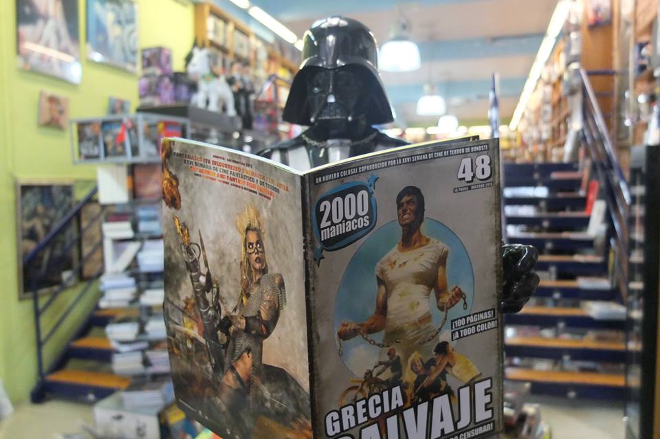 Estamos en el Lado Oscuro. Siempre.