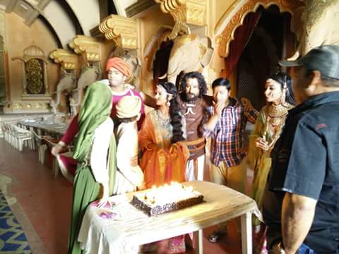 RachanaBirdies's tweet photo. Some Old & New Offscreen pics from @_MaharanaPratap .Credit: #Ankit & #Shaize FB , #Bhagwat Insta @SonyTV https://t.co/GmBgi2e02h