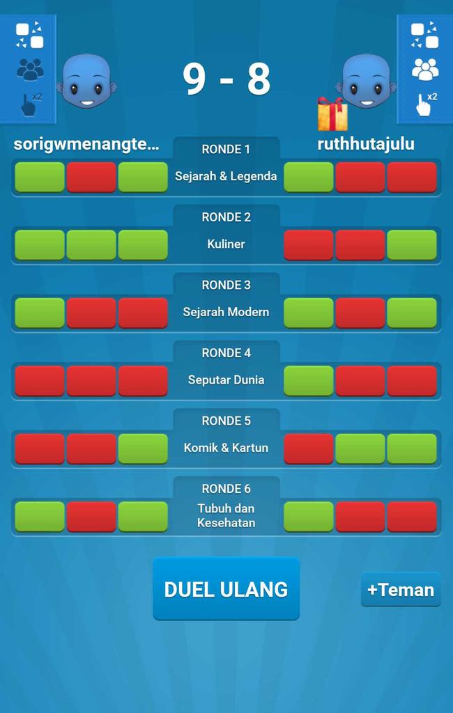 oscargerhat's tweet photo. Saya baru mengalahkan ruthhutajulu di @DuelOtak!

unduh GRATIS: https://t.co/ItwvlPh2WK https://t.co/Zgl9IGrYFA