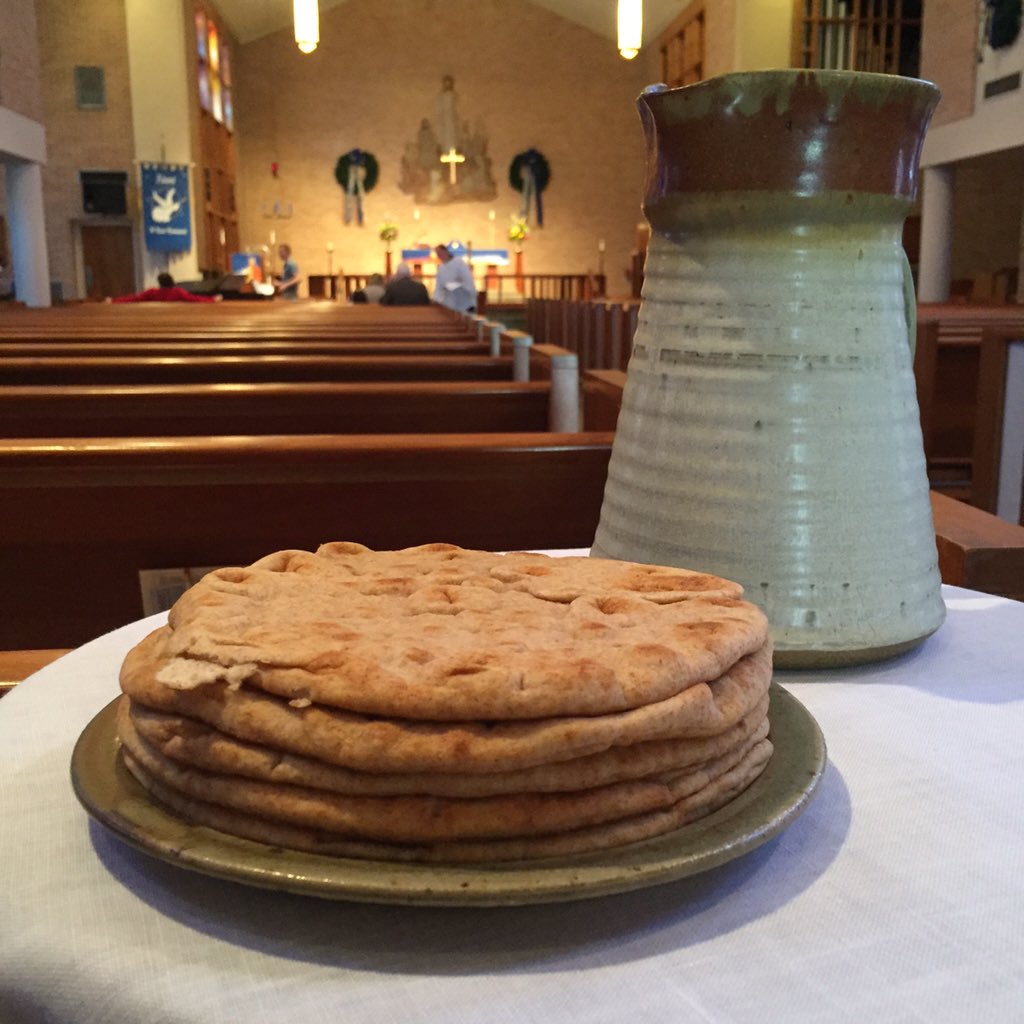 ReformationLC's tweet photo. The table is set. #AllAreWelcome https://t.co/l0NZAcD0K3