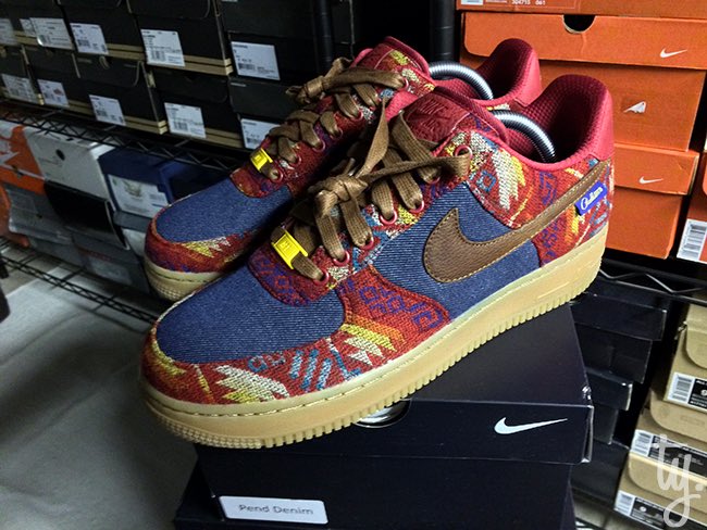 air force 1 pendleton id