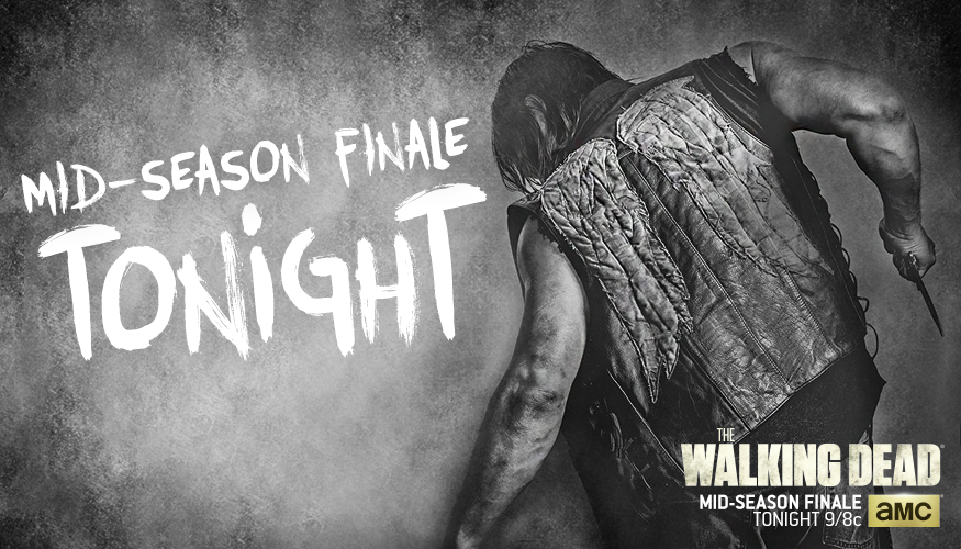 WalkingDead_AMC's tweet photo. Tonight will be CRAZY. #TWDMidSeasonFinale https://t.co/OcXfCLtPXK