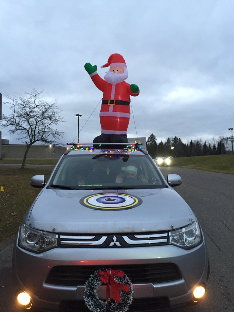EEOSSecurity's tweet image. Our first year putting in a float, can not wait till next year. #christmas #fredericton