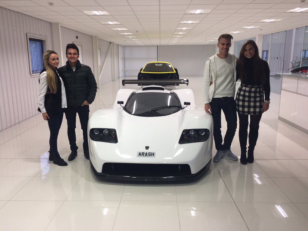 Good fun catching up with @Arashfarboud on route home and seeing the very smart Facility they have.
