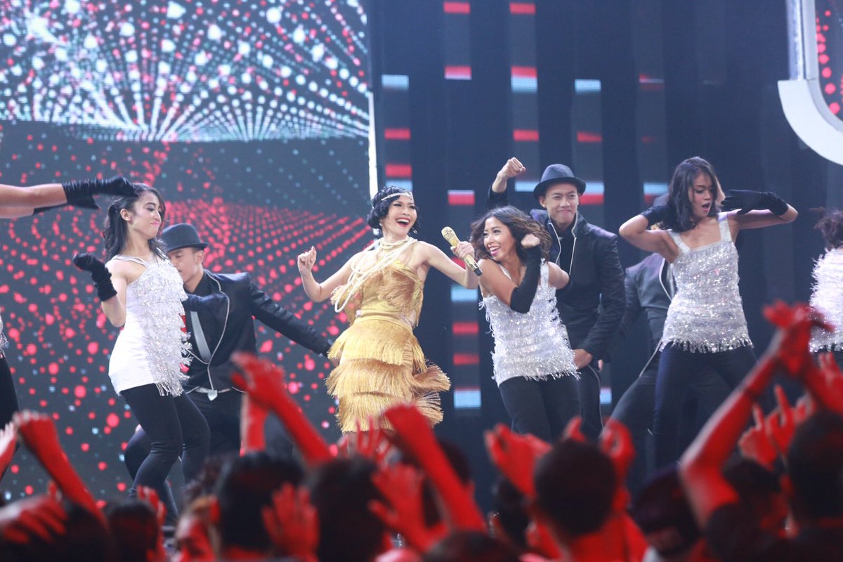 mdtvindonesia's tweet photo. Ini dia kerennya penampilan Soundwave tadi! #TheRemixNETG8 https://t.co/pvWjlEa9KI