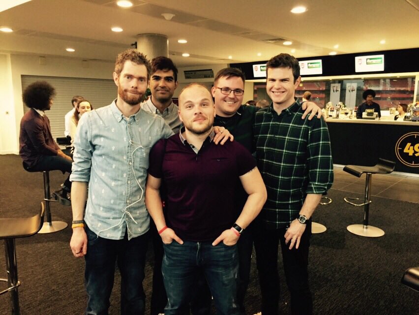 goonersphere podcast crew