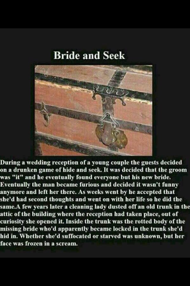 ParanormalPics_'s tweet photo. Bride And Seek..
https://t.co/Ud0lPhthyE