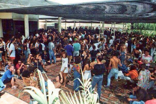 TennerSweets's tweet image. Space ibiza &apos;90s