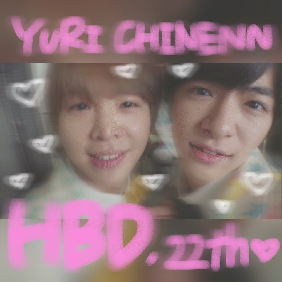    YURI CHINEN

HAPPY BIRTHDAY                            