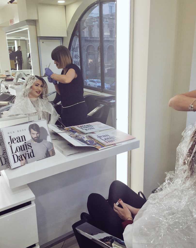 JLDavid_ITA's tweet photo. La domenica #JLDlive di @aru89: quale sarà il risultato finale di questa giornata? #jeanlouisdavid https://t.co/pAZiieDUOl
