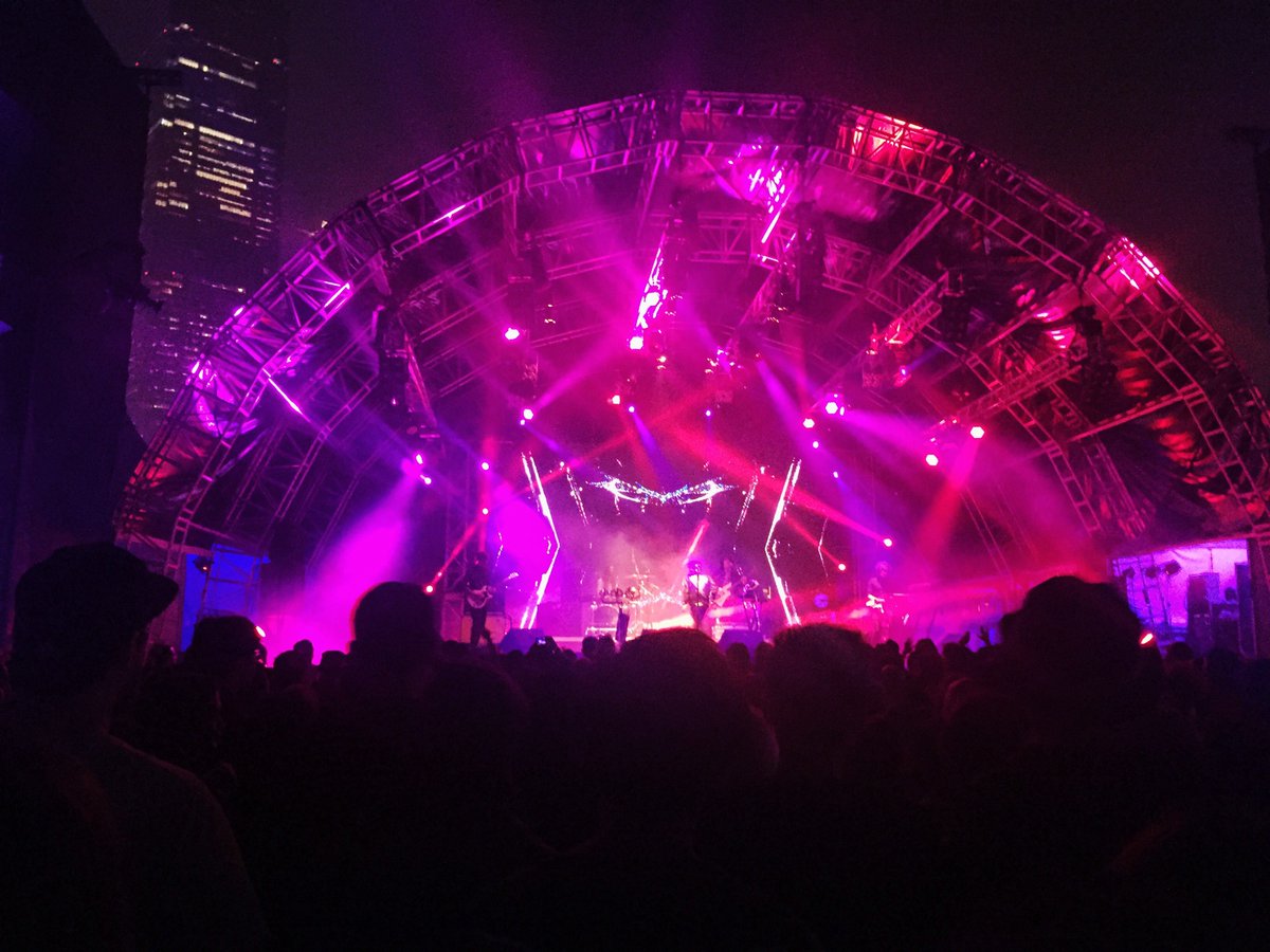 soyjournal's tweet image. Big up to everyone tonight at #clockenflap and good luck to everyone who has work tomorrow.