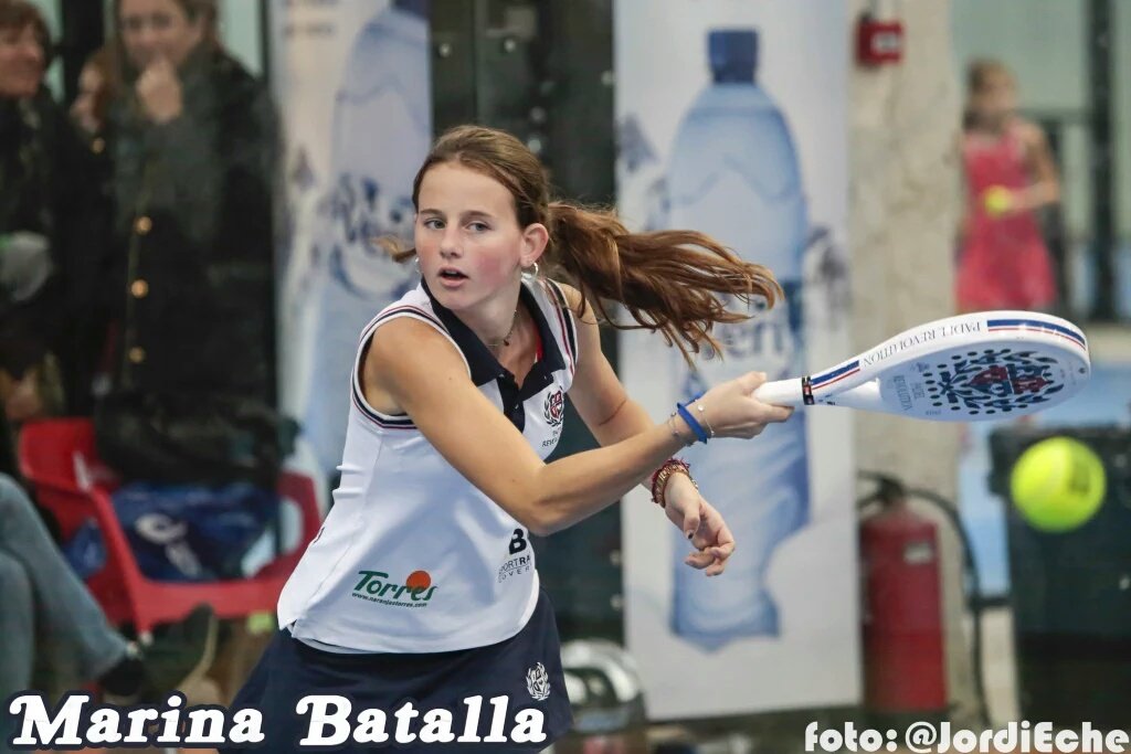<a href="/laiabonilla/">laiabonilla</a> <a href="/marina_batalla/">Marina Batalla</a> #CampionesCatalunya #Cadet de la <a href="/FCatalanaPadel/">FCP - Federació Catalana de Pàdel</a> Any espectacular !!!  <a href="/_DropShot_/">DROP SHOT</a>