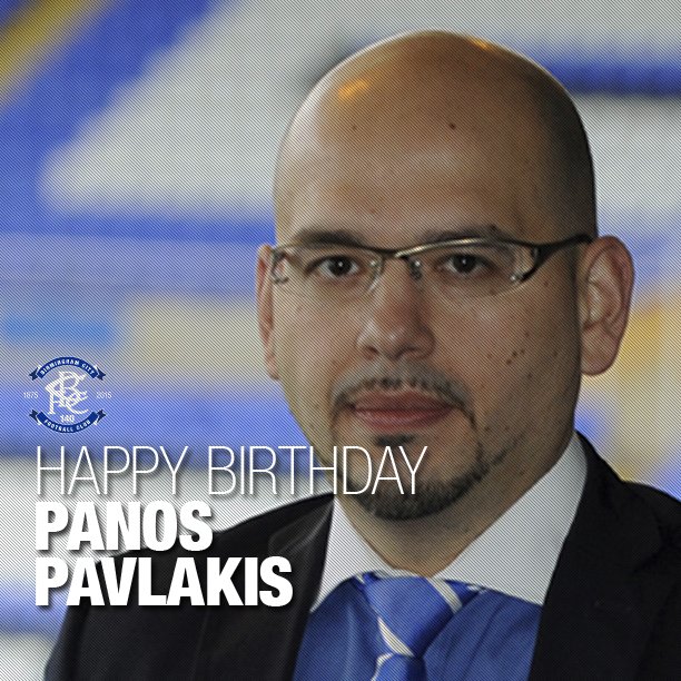 BCFC's tweet image. Happy Birthday to @panosinasia who turns 39 today. We hope you've had a good day Panos! #BCFC