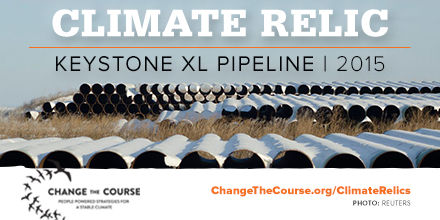 JustClimate's tweet photo. Keystone XL belongs in a museum. It's a #ClimateRelic: https://t.co/LN9IZMfhLo #NoKXL https://t.co/n0AAEpDIhz