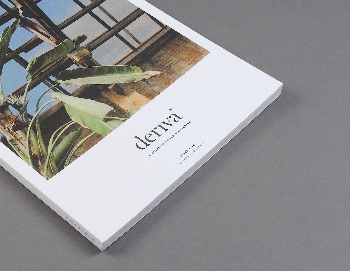 DERIVA # 01
Set out to explore your surroundings.
Notice the little things. Enjoy the walk.
ow.ly/Ve9J9