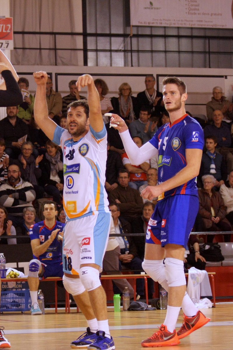 Nantes-Rezé Métropole Volley tweet media
