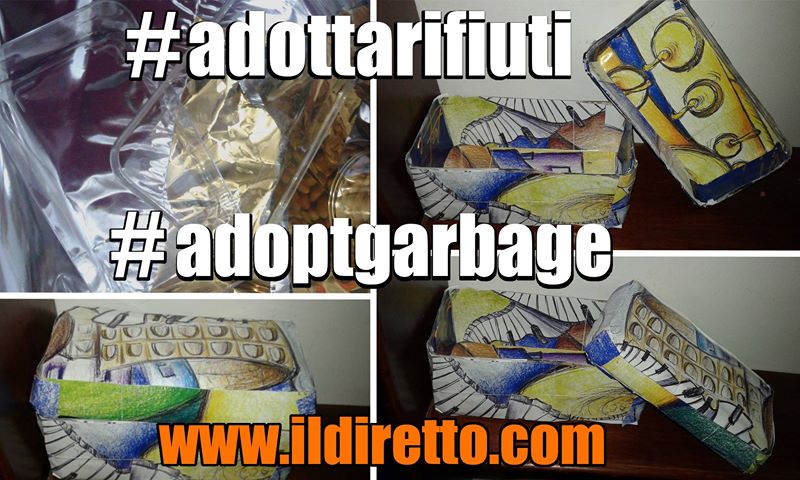 ildiretto's tweet photo. #adottarifiuti #adoptgarbage #SERR2015 #2gradiesto #marciaperilclima Il Diretto in azione: https://t.co/SEdfBbaLUx https://t.co/B4sJnJJHUD