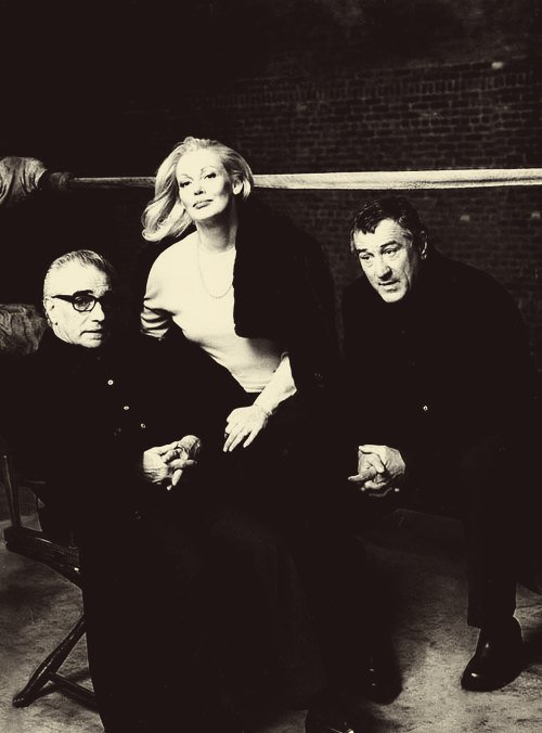 Happy birthday Cathy Moriarty.

Here with Martin Scorsese and Robert De Niro, for a Raging Bull re-union. 