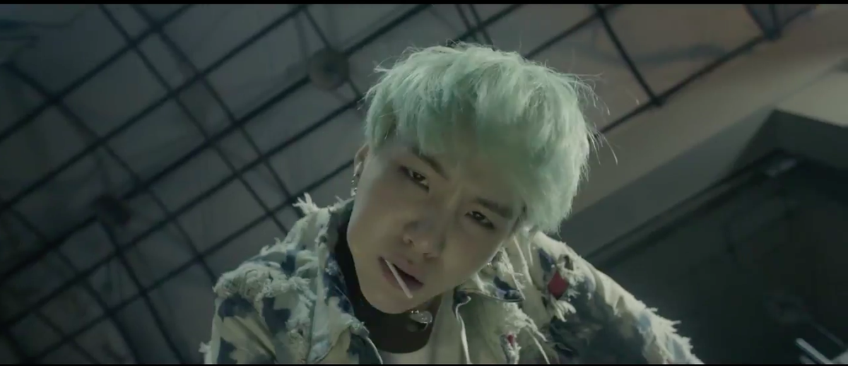 CAP. BTS RUN MV #SUGA #슈가