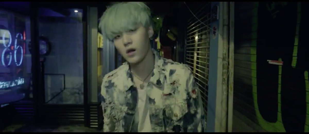 CAP. BTS RUN MV #SUGA #슈가
