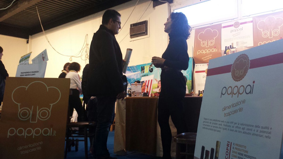 pappaiapp's tweet photo. #Pappai continua ad attirare l'interesse dei visitatori di #Scirarindi15. Venite a trovarci https://t.co/uaB9uFz3mC