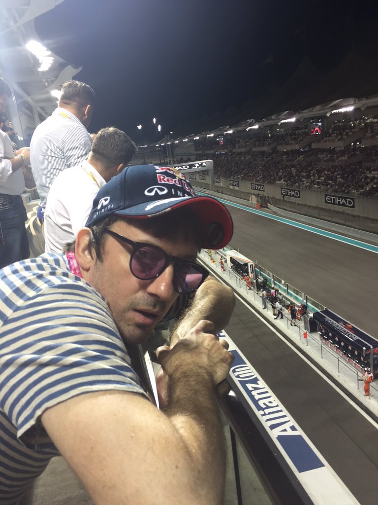 grahamcoxon's tweet photo. That's a good noise! #AbuDhabiF1 https://t.co/cCXzCR7dlv