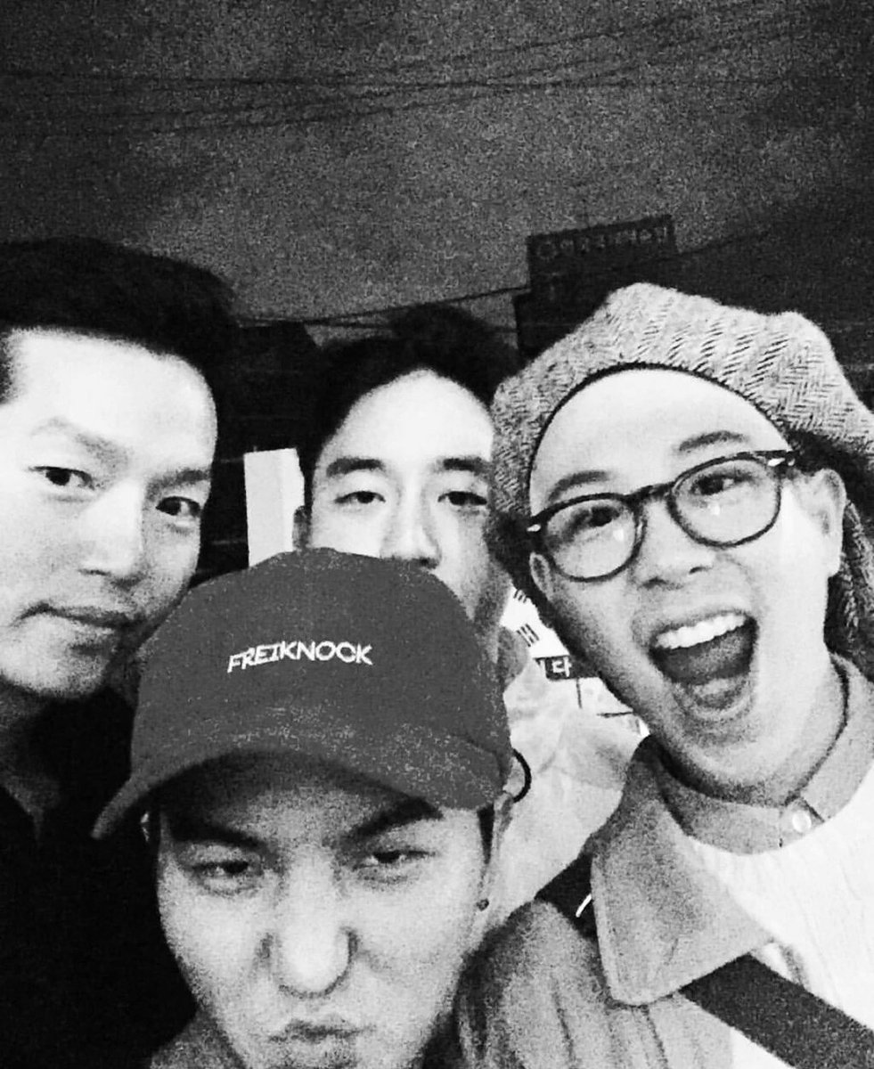 pkyvng's tweet photo. SONG MINHO & PYO JIHOON & INCREDIVLE OUT WITH THEIR FRIEND #TRUESQUADGOALS https://t.co/uwqUI8sZIr