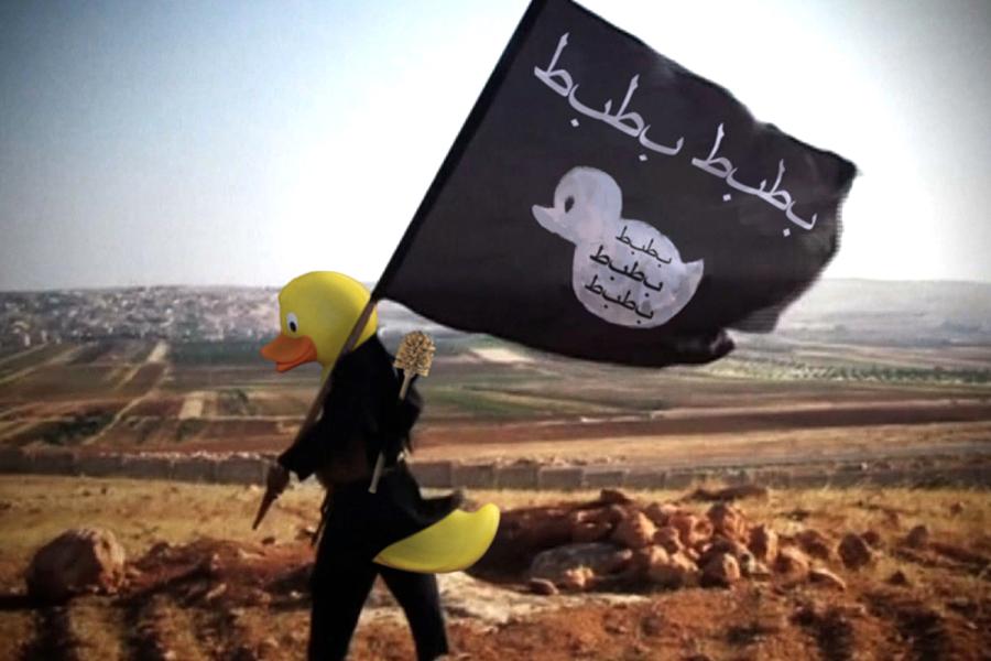 Terror-Enten: Wie Online-Aktivisten den IS lächerlich machen bit.ly/1Q6sm62