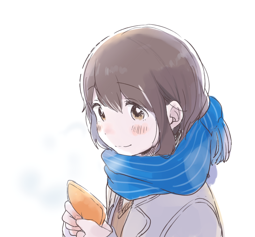 「さむい 」|佳奈のイラスト