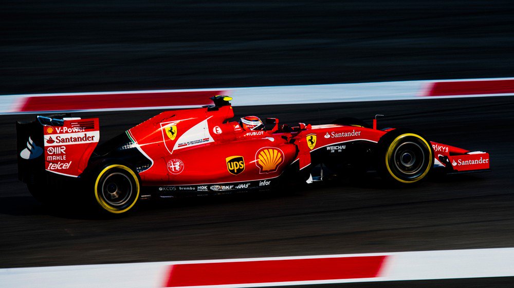 Great race for <a href="/ScuderiaFerrari/">Scuderia Ferrari HP</a>, #Kimi7 3rd &amp; #Seb5 4th! Read: bit.ly/1Oy3sdI #AbuDhabiGP #ForzaUPS #F1