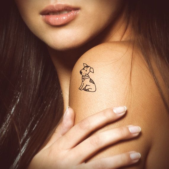 tattooscanada's tweet photo. Are you a lover of dogs & #temporarytattoos? Check these out: #cute #temporarytat #doglover https://t.co/r8IleTvnjY https://t.co/wwvFdGehjo
