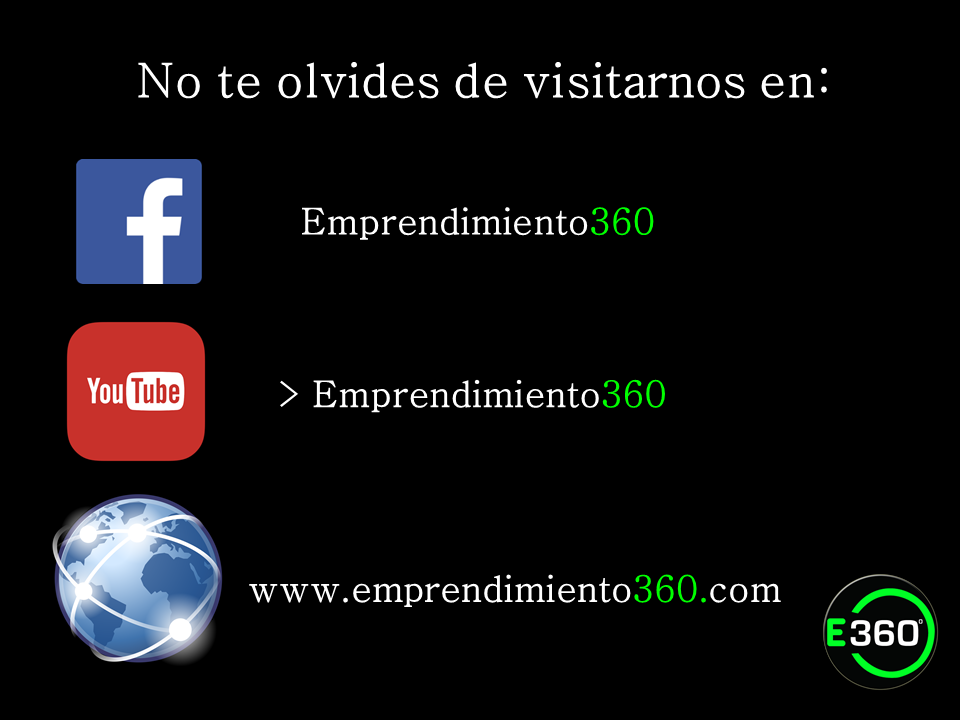 Empr360's tweet image. No te olvides de visitarnos y conocer los servicios que te podemos ofrecer. #Emprendimiento360