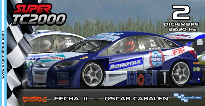 ArgenSimus's tweet photo. Este miercoles nosotros tambien vamos por la 11ma fecha del Super TC2000 en el Cabalen.
#STC2000Cabalen #STC2000 https://t.co/iMqf11t8AR