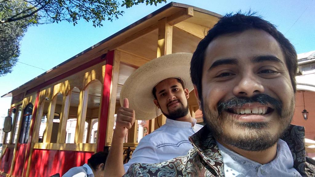 TurismoMagico's tweet photo. #SoloenSalvatierra podrás disfrutar de la magia del #TranviaSanAndres y del #PuebloMagico https://t.co/bElUVAEpTt