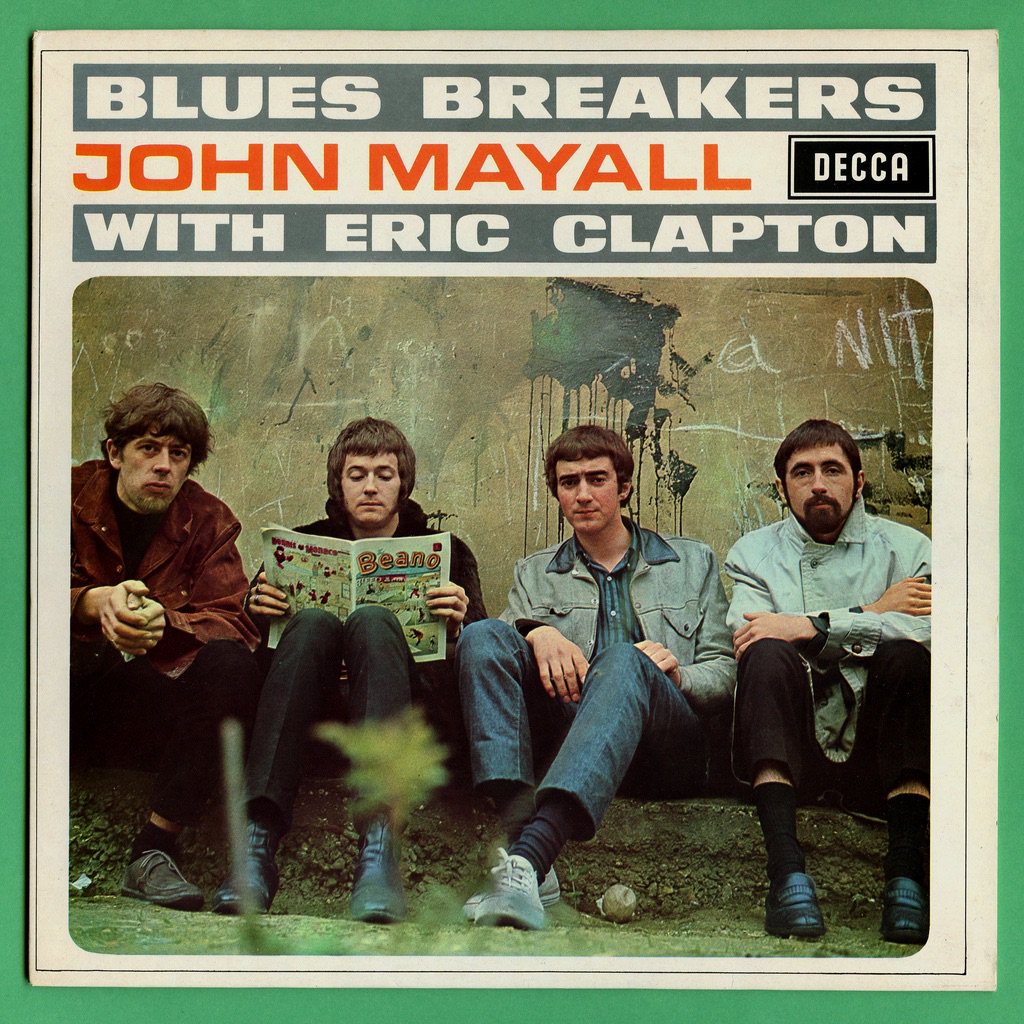 Happy Birthday John Mayall!  This record started some things.  
