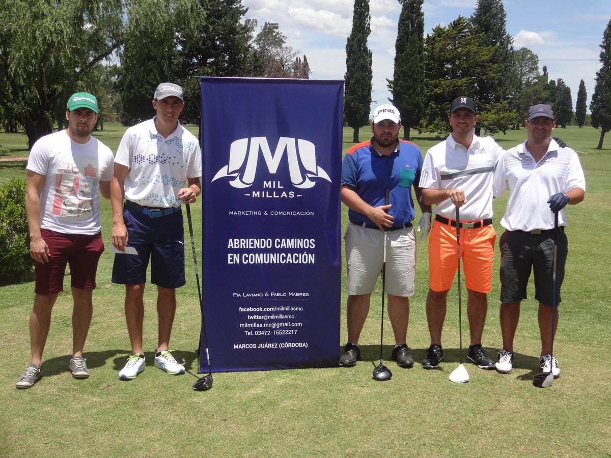 milmillasmc's tweet photo. Tercera linea de la tarde: Garma - Storti - Martín - Castillejos. #CopaMilMillas #Golf @argmsjz https://t.co/kmppAPtSrQ