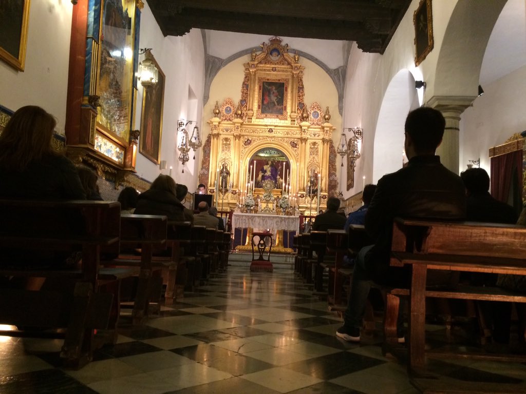 PastoraSMarina's tweet photo. Celebramos el desagravio a Jesús Sacramentado cantando la Corona Seráfica. Nada al Señor como el amor de su Madre. https://t.co/xsWuMTph7i