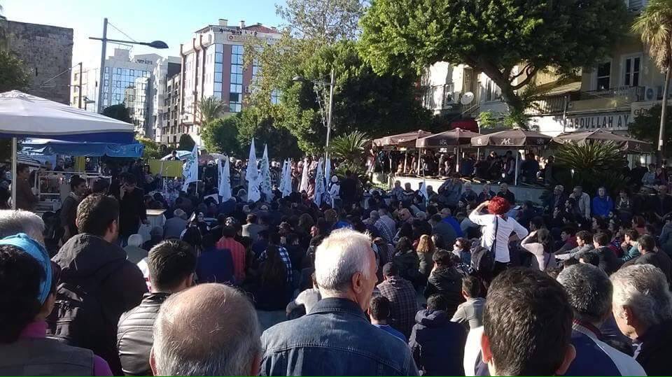 antalyaSokak's tweet photo. Antalya HDP, "Tahir Elçi'lerin katledilmesine sessiz kalmayacağız": https://t.co/J5OndGqpIX https://t.co/4e1Ggci19x