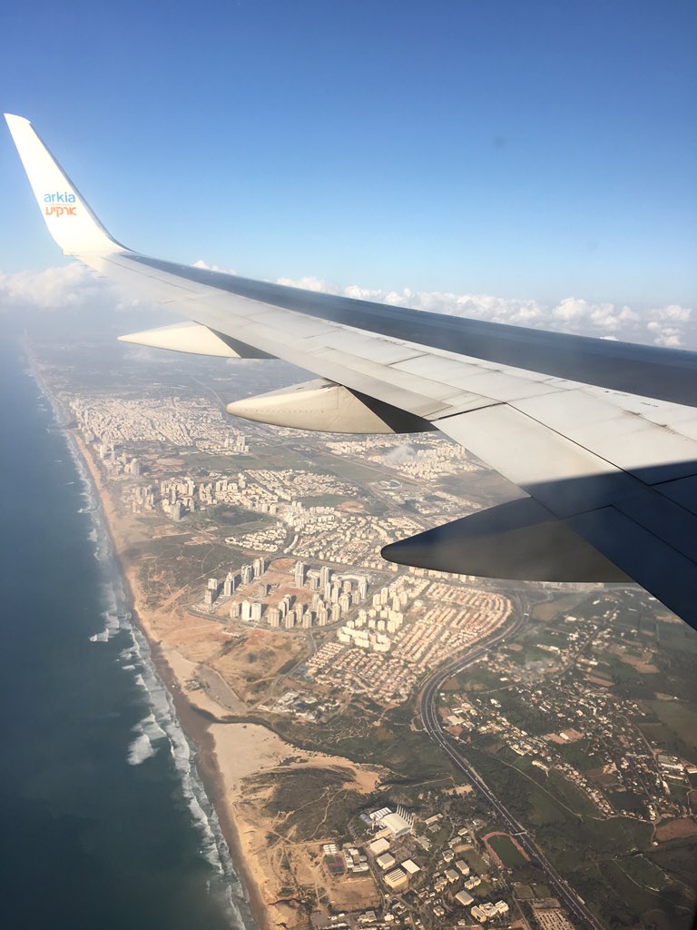 annamariaschuck's tweet photo. Land ahoy! First impressions of #Israel! #fromearliertoday #iltrip15 https://t.co/XBRmylDkn2