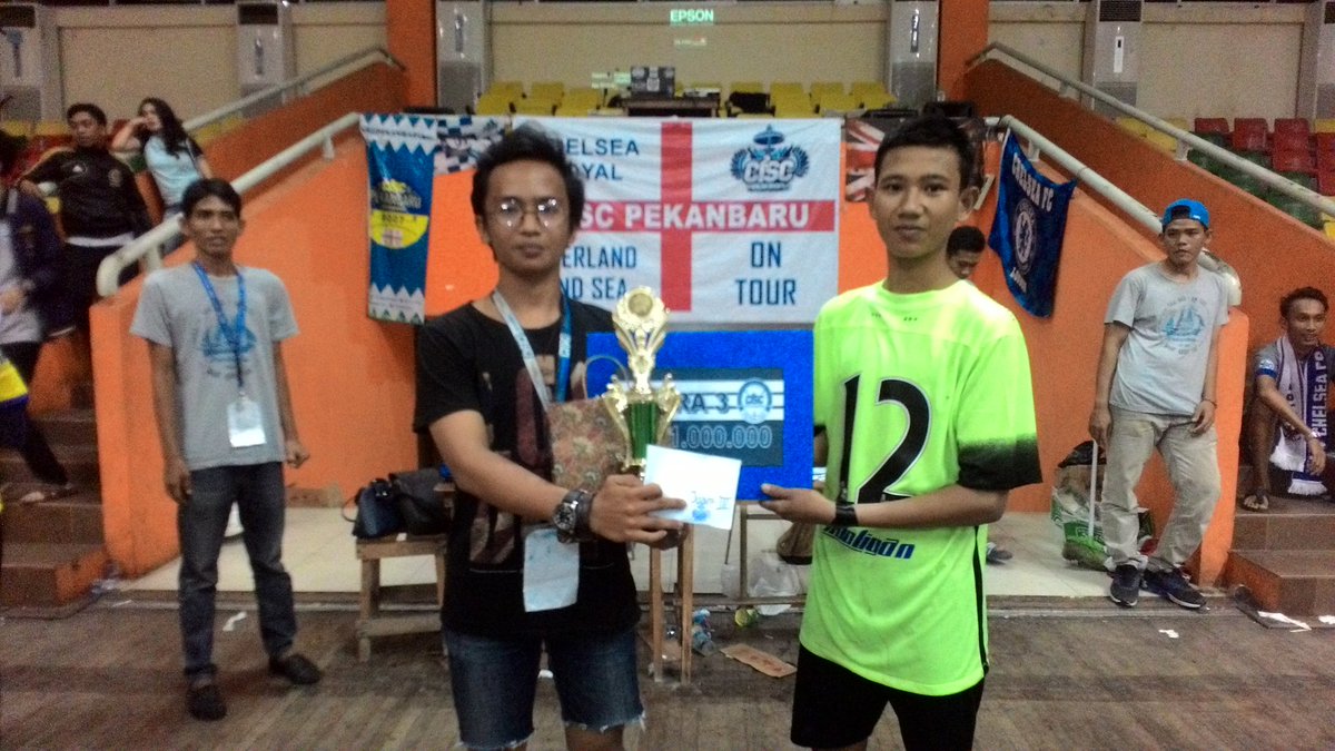 JUARA KE 3 JATUH kepada <a href="/MCSCI_PEKANBARU/">Citizens Pekanbaru</a> #CISCPKUCUP