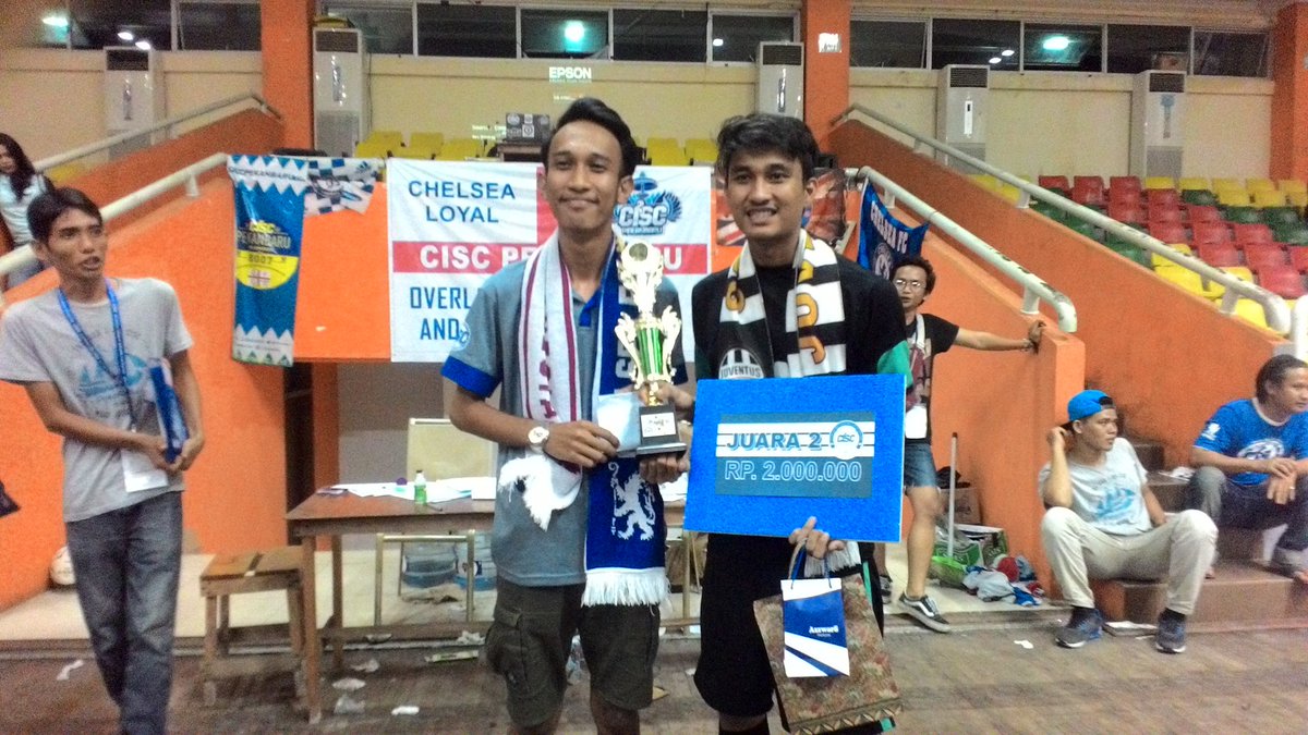 JUARA 2 jatuh kepada <a href="/INDOJUVE_PKU/">INDOJUVE PEKANBARU</a> B #CISCPKUCUP