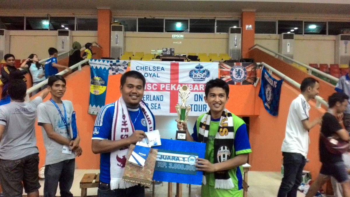 Dan ini dia, JUARA 1 jatuh kepada <a href="/INDOJUVE_PKU/">INDOJUVE PEKANBARU</a> A #CISCPKUCUP