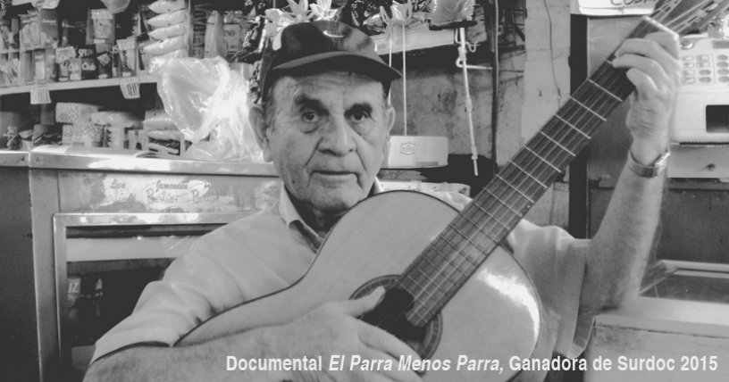 MarcaChile's tweet photo. Película "El Parra menos Parra" resulta ganadora de  @Surdocs 2015 https://t.co/gqaZCPULvG (vía @elmostrador) https://t.co/bkEaFCyc7a