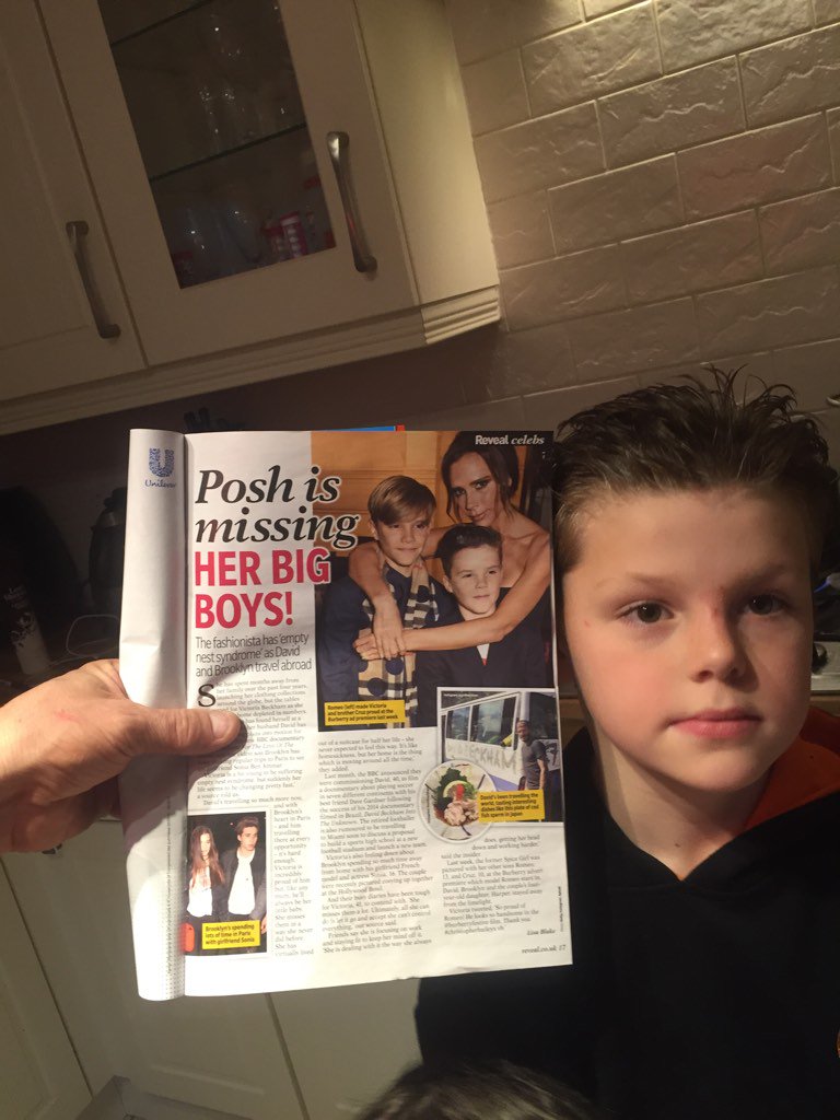 Anna-louise Bates (@spanna_bates) on Twitter photo Sunday afternoon and realising son is #dopplegangler for #beckham <a href="/DavidBechkam7/">David Beckham</a> romeo <a href="/stueybates/">Stuart Bates</a> <a href="/victoriabeckham/">Victoria Beckham</a> Sunday afternoon and realising son is #dopplegangler for #beckham <a href="/DavidBechkam7/">David Beckham</a> romeo <a href="/stueybates/">Stuart Bates</a> <a href="/victoriabeckham/">Victoria Beckham</a>