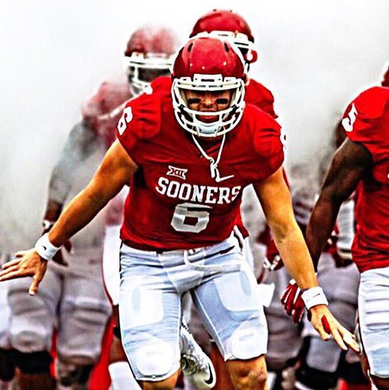 Baker Mayfield. Best. Player. In. The. Country. #fact #Heisman