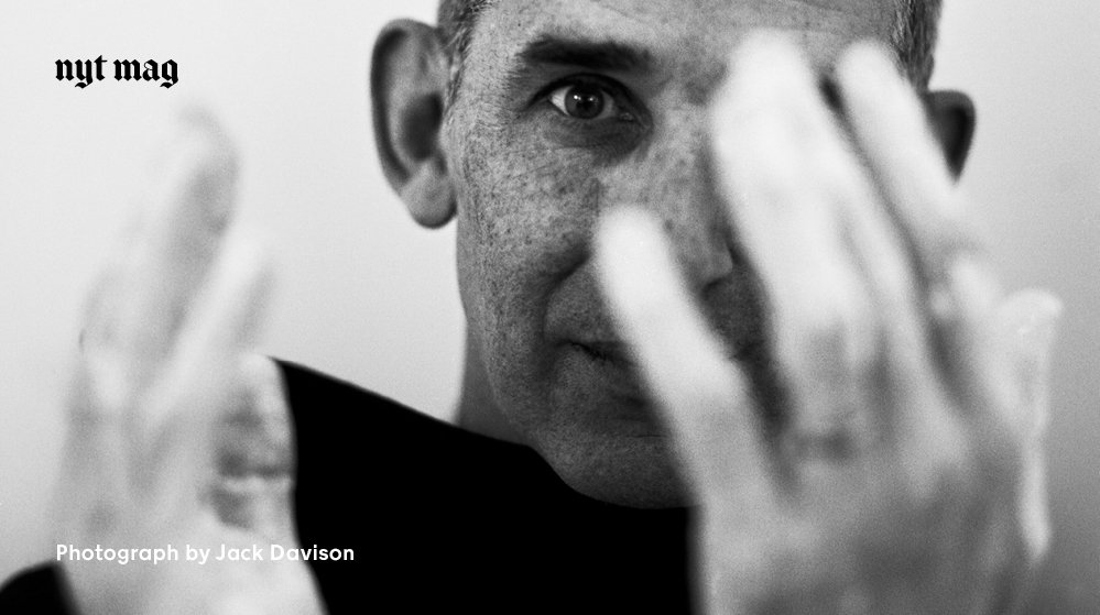 NYTmag's tweet photo. Edmund de Waal wants us to rediscover our sense of touch by working with our hands. https://t.co/wZmIbYpLxb https://t.co/DRowjneDqD